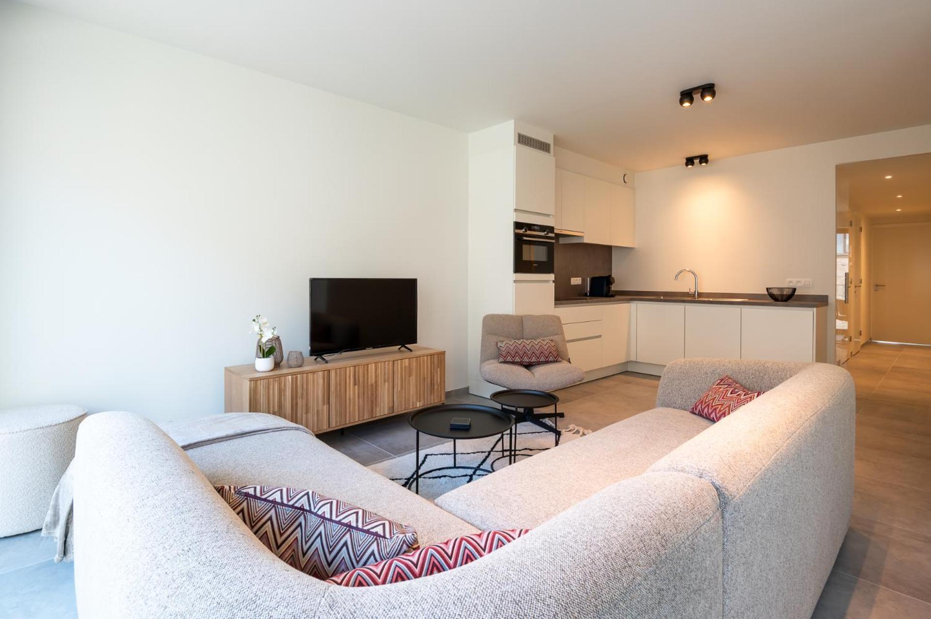 Wonderful New By The Appartement Oostende